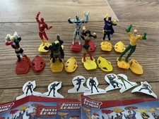 Kinder Egg Justice League toys