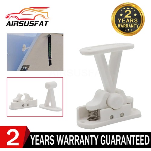 Door retainer catch clip - door,
