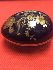 VINTAGE LIMOGES FRANCE COBALT
