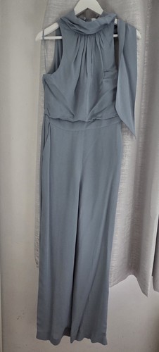 Reiss pale blue adele bow - blue,