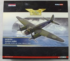 Corgi AA36703 1:72 Junkers