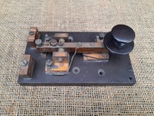 Early morse code telegraph key - early,