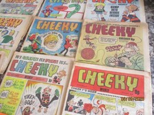 Cheeky weekly comics 99p - comics, uk