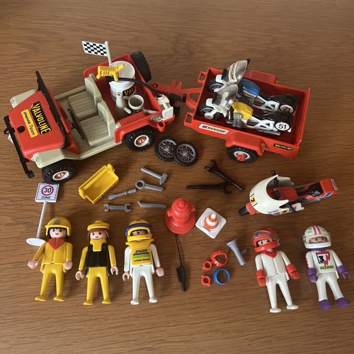 Vintage playmobil jeep - playmobil,
