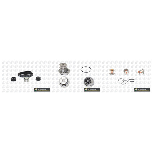 Bga timing belt kit with - with, water