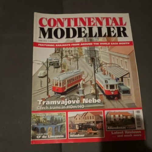 Continental modeller june 2002 - continental,