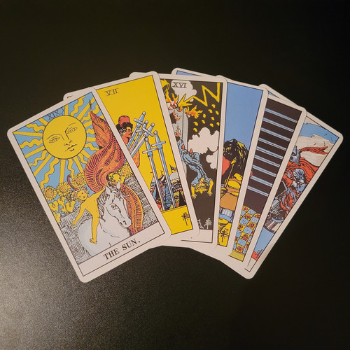 Rider waite tarot - rider,