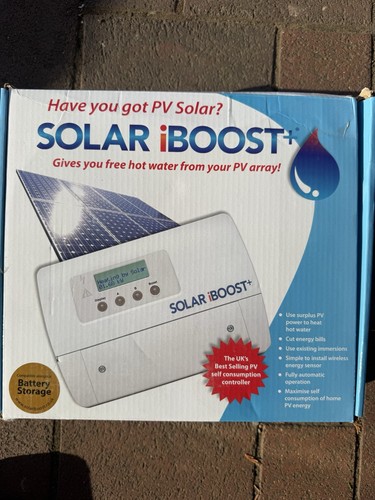 Marlec solar iboost - solar, ct