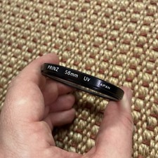 Prinz 58mm UV Lens Filter