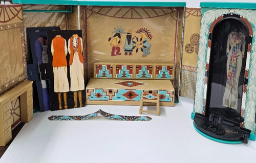 Vintage chers dressing room - dressing,