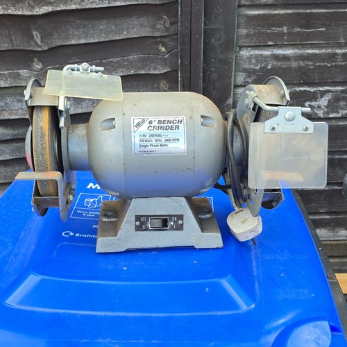 Hilka bench grinding wheel - 6",