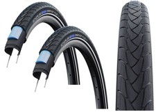 SCHWALBE MARATHON PLUS Puncture Resistant Bike Cycle Tyres Road Hybrid Mountain