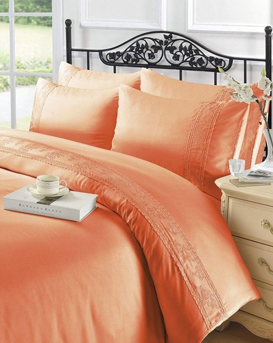 Charlotte lace duvet cover set - charlotte,