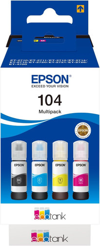 Epson ecotank 104 - epson, genuine