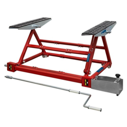 Portable pivot car - portable, 1500kg