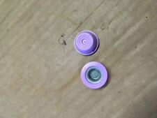 Little Tikes Cozy Coupe Spare Parts  Top Hats for tops of axels Purple x 2