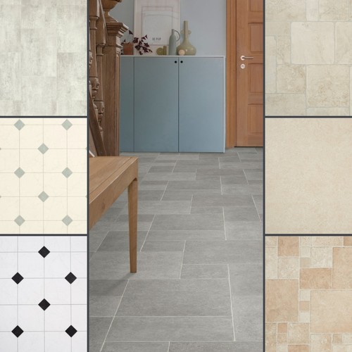 Atlas stone effect vinyl - stone,
