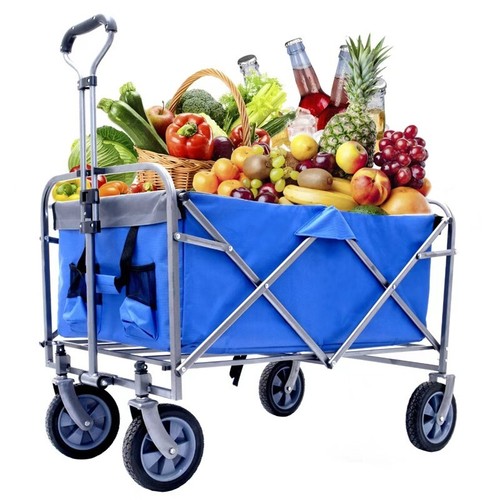 Outdoor folding hand cart - folding,