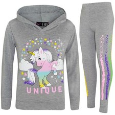 Kids Girls Dabbing Unicorn