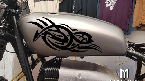 Motorcycle motorbike fuel gas - motorbike,