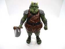VINTAGE STAR WARS GAMORREAN GUARD WITH EPM CIRCLE AXE - V.G. CONDITION 10