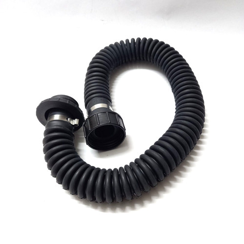 New sealed gas mask flexible - new,