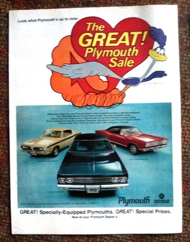 1969 chrysler plymouth - 1969,