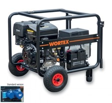 Gasoline Power Generator 8.5 kVA Electric Start