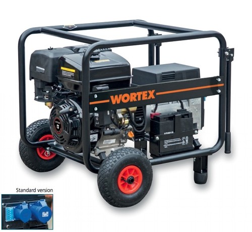 Gasoline power generator 5 - gasoline,