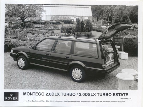 Rover montego 0dlx turbo - montego, /