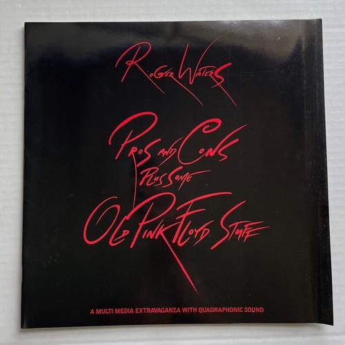 Roger waters pros - pros, cons