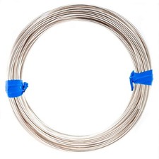 925 Sterling Silver wire Half
