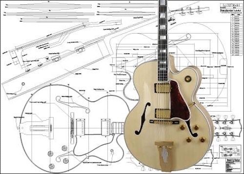 Gibson ces archtop jazz - ces®,
