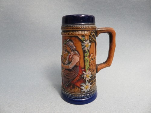German gerzit tankard stein - gerzit,