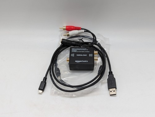 Amazon basics 192khz - basics,