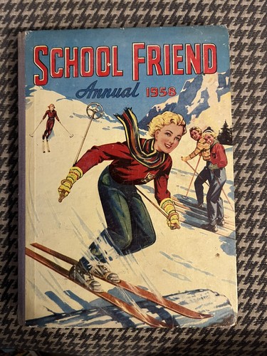 School friend annual 1958 - friend,
