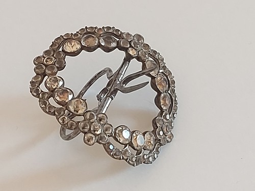 Vintage antique shoe - vintage, buckle