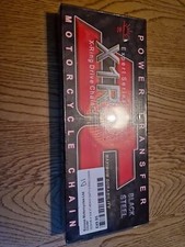 JT X1R3 - 104 Link X-Ring Chain RL For Triumph Bonneville 800 Black 