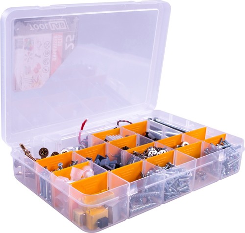 Adjustable compartments - 25,