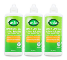 Vizulize Contact Lens Saline