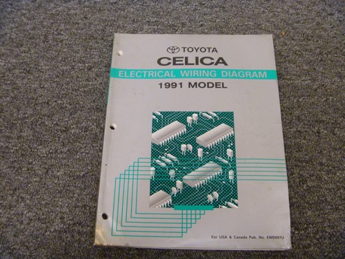 1991 toyota celica electrical - celica,