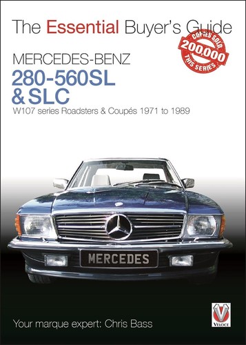 Mercedes benz 280 - 280-560sl, &