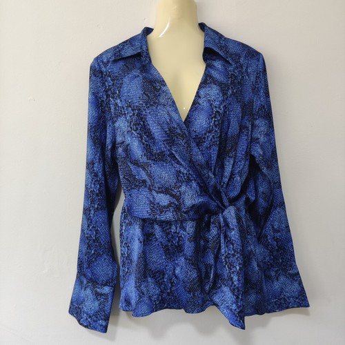 Blue mix animal print - animal,