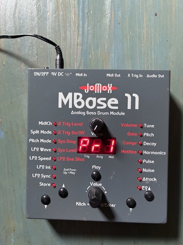 Jomox mbase analog kick - mbase,