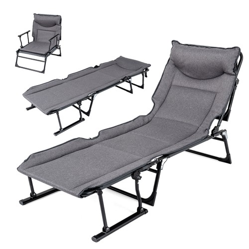 Gymax folding camping - 1,