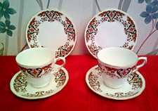 2 x Colclough Royale - Tea