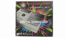Akai MPC2000XL MPC60 MPC2000 MPC3000 Sound Library Volume 1 Drum Samples WAV