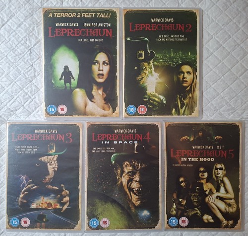 Leprechaun dvd collection - leprechaun, 1-5