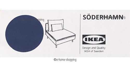 Ikea soderhamn seat section - soderhamn, 1