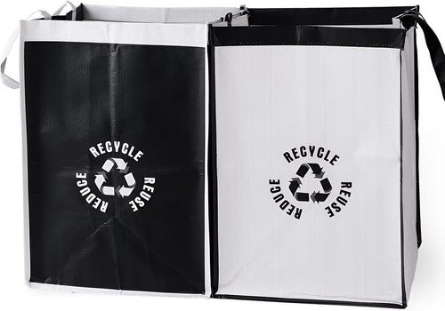 2pcs recycling bags for - 2pcs,